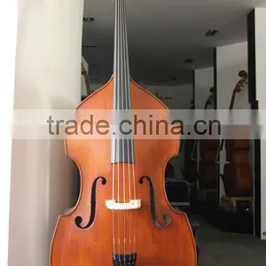 Intermediate Double Bass/handmade Carved 5 Strings Double Bass Made in China thumbnail-1