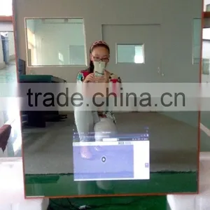 Hot Sell Factory Price Professional Factory Bluetooth Mirror With Reverse Camera and Sensors thumbnail-2