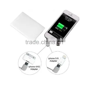 4000mah Ultra Slim Credit Card Cool Power Bank thumbnail-3