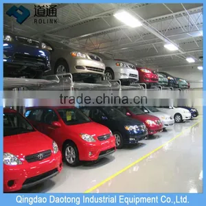 Good Quality and Hot Sale Cheap Hydraulic Car Parking Lifts for Home Garage thumbnail-5
