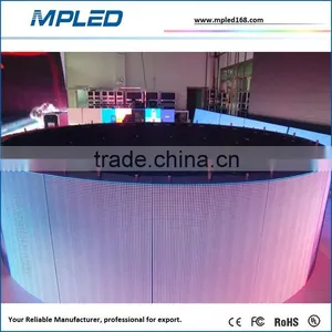 Nova Receiving Card Triangle Led Display With Waterproof Test in Factory thumbnail-1