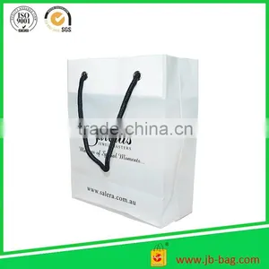 JUNBANG Wholesale Biodegradable LDPE/POLY Plastic Bag for Shopping thumbnail-5