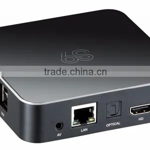 Nice S9 Android TV BOX Fully Loading KODI 14.2 Amlogic S812 Quad Core 1GB 8GB Android 4.4 Smart Box Octa Core GPU Set Tv Box thumbnail-1