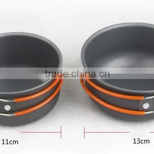 High Quality Outdoor Cookware Sets Mess Kit thumbnail-3