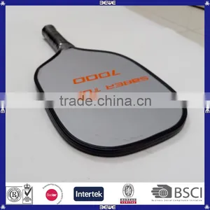 Good Price Customized Logo Pickeball Paddle With Edge Guard thumbnail-1