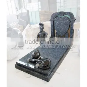 Blue Pearl Headstones for Babies thumbnail-1