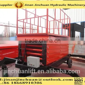 1.35~18m, 0.3 Ton Double Scissor Lift Table /mini Scissor Lift Table /electric Motorcycle Lift Table thumbnail-1