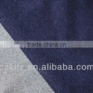 Indigo Dyed Cotton Knit Denim thumbnail-2