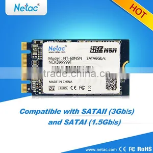 Netac N6N M.2 NGFF SATAIII6.0Gb/s 64GB Solid State Drive SSD thumbnail-1