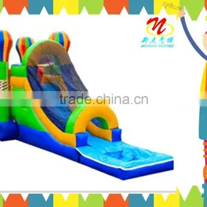 2014 China High Quality Cheap Funny Colorful Balloon Inflatable Combo for Kids thumbnail-1
