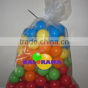 100 Total 6 cm Ball Pool thumbnail-1