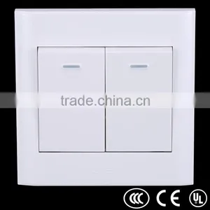 2 Gang 1 Way Switch, 2 Gang 1 Way Outlet thumbnail-1