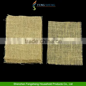 10pcs Table Runner Natural Burlap Table Runner Christmas Place Mats Tablemats thumbnail-4
