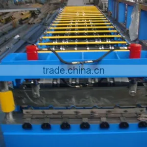 Steel Cold Roll Forming Machine for Deck thumbnail-1