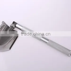 Compact Multifunction Picnic Tool Combined Shovel Hatchet Hoe Sickle Bayonet Together thumbnail-3
