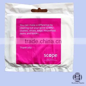 SCOPE Biodegradable Collection With Printing Bag For Charity thumbnail-1