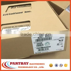 Original New Littelfuse Very Fast Acting PICO II Fuse 0251.500NRT1L 500MA 125V thumbnail-1