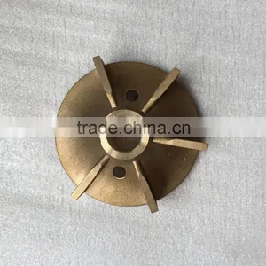 Brass Small Engine Water Pump Impeller thumbnail-4