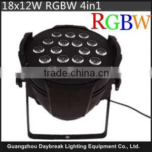 Stage Led Wall Wash Par 18 x 10w Led Par Can Light RGBW 4 In 1 DJ Lighting thumbnail-1