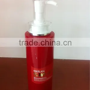 Acrylic Pump Aprayer Type and Surface Handling Shampoo Empty Plastic Bottles thumbnail-1