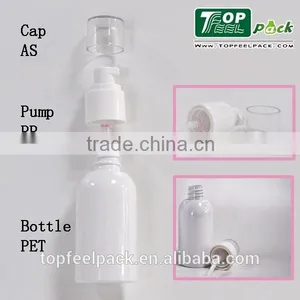 Beautiful Raw Material Good Technique Eco-friendly Blowing PET Bottle thumbnail-1