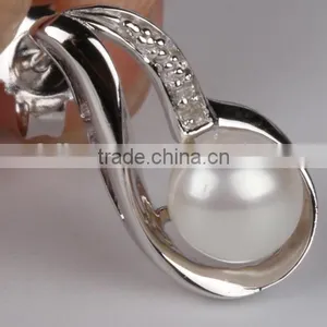 Wholesale New Fashion Latest Style Pearl Earrings Earring Backs thumbnail-6