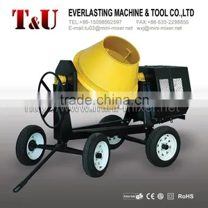 15years Manufacture Diversity Models Diesel Engine 260L-600L Concrete Mixer Machine, thumbnail-1