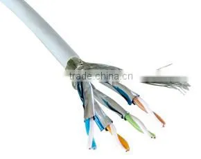 High Speed CAT6a SSTP Lan Cable With High Quality thumbnail-2