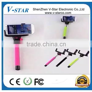 Mobile Phone Selfie Stick Monopod Handheld Monopod Mini Portable Bluetooth Selfie Stick thumbnail-6
