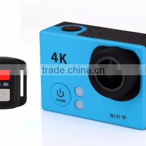 H2R 2016 HOT SALES 4K Ultra HD 170 LENS Wifi Camera Mini Waterproof Sport Video Action Camera be Unique thumbnail-1