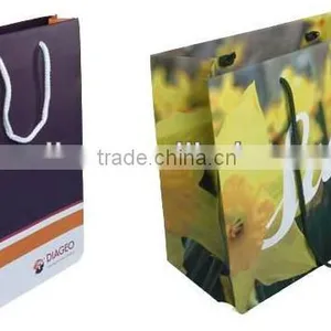 Top Grade Colour Printing Custom Paper Shopping Bag thumbnail-1