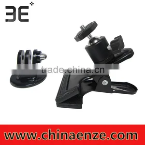 ET-SD01+G Multi-function Clamp With Ball Head for Cameras Flash Portable Swivel Flash Wholesale go Pro thumbnail-1