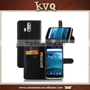 6Inch Wallet Leather Case Flip Cover for ZTE Pro thumbnail-2