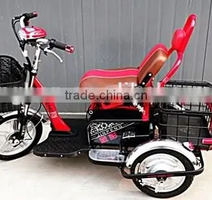Three Wheel Mobility Scooter for Adults thumbnail-1