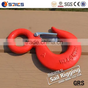 China Hardware Red Painted Eye Slip Hook thumbnail-5