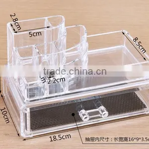 C37 ANPHY Cosmetic Box Organizer With 1 Drawer Makeup Drawer With Holder Rack Quality Choice thumbnail-2