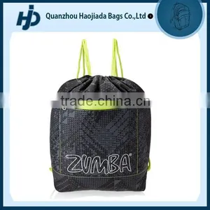 Polyester Drawstring Bag, Polyester Bag, Drawstring Backpack thumbnail-1