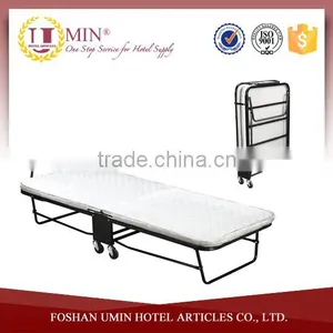 Ultra-Thin Single Folding Bed for Hotels thumbnail-1