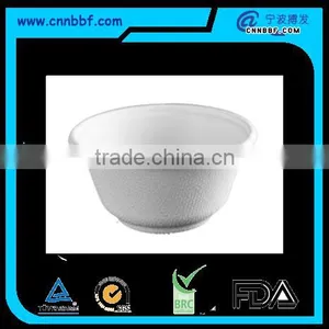 China Supply High Quality 800ml Bowls Sugarcane Bagasse Tableware thumbnail-1