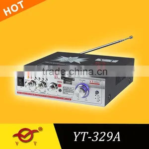 Amplifier Optic YT-329A /remote Control Mp3 Player thumbnail-2