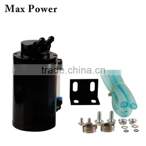 Universal Auto Racing Oil Catch Tank Fuel Tank Black 0.5 Liter (MP-OCT-1104) thumbnail-1