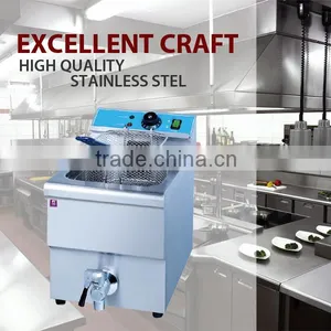 Commercial Electric 1 Tank Fryer thumbnail-2
