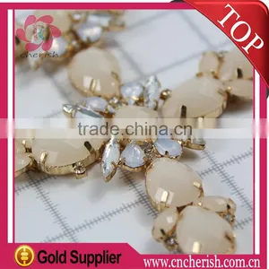 Fashion Rhinestone Metal Shoes Chains Accessories Sandals Decoration For Women thumbnail-3