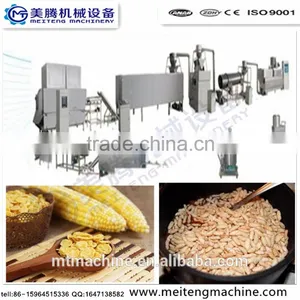 Fully Automatic Stainless Steel Corn Flakes Machinery/Processing Line thumbnail-1
