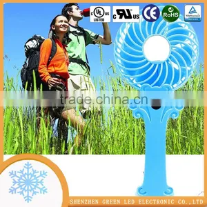 Funny Style Easy Carry Pocket Mini Powerful 3 Hight Speed Fan for Family Travelling thumbnail-4