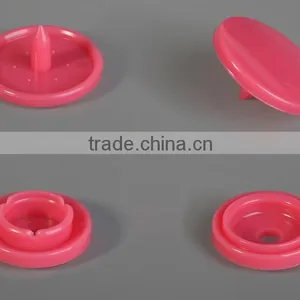 Sedex Audited 2 Pillar Factory Plastic Pree Studs Snap Button thumbnail-2