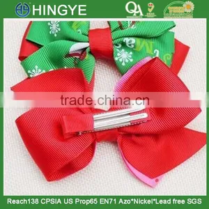 Handmade Grosgrain Tape Bow For Ladies Hair thumbnail-1