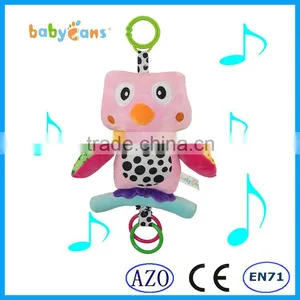 Babyfans Lovely Animal Baby Rattle Toys Importer Of Toys Wholesale Baby Crib Hanging Toys thumbnail-6