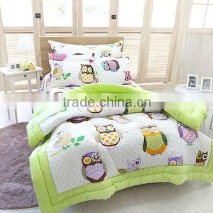 100% Cotton Cheap Cute Baby Bedding Set thumbnail-4