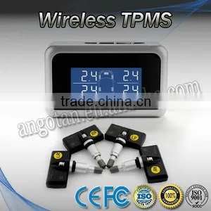 Safety Guard Internal TPMS for Vehicles With Screen Digital Display Tire Pressure Monitoring System thumbnail-1